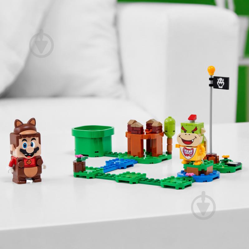 Конструктор LEGO Super Mario Маріо-танукі. Бонусний костюм 71385 - фото 6