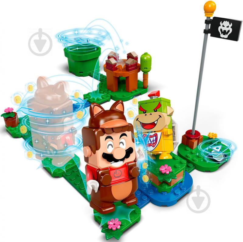 Конструктор LEGO Super Mario Маріо-танукі. Бонусний костюм 71385 - фото 10