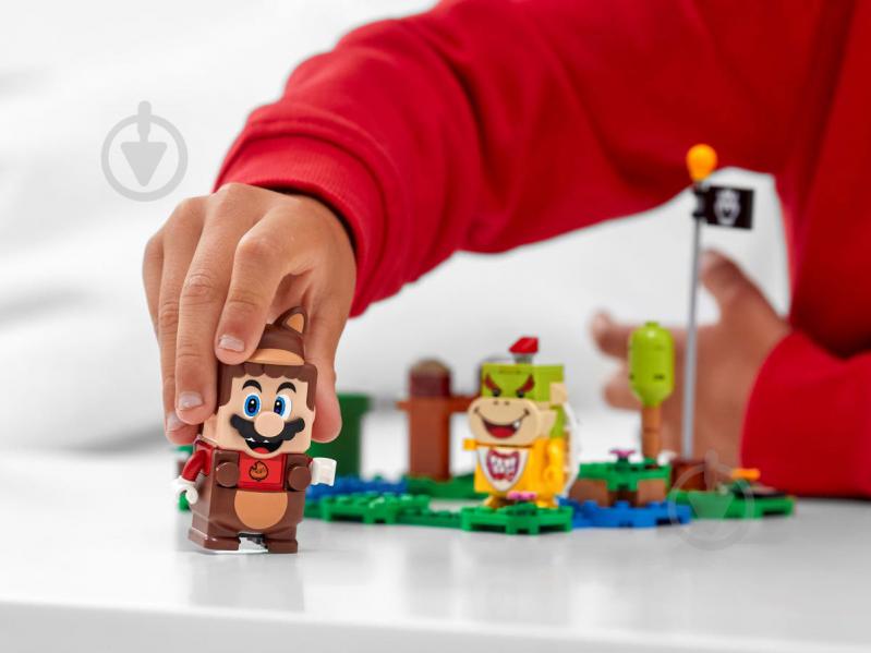 Конструктор LEGO Super Mario Набор усилений «Марио Тануки» 71385 - фото 12