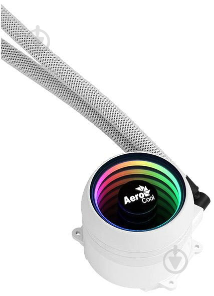 Система жидкостного охлаждения AeroCool Mirage L360 White - фото 3