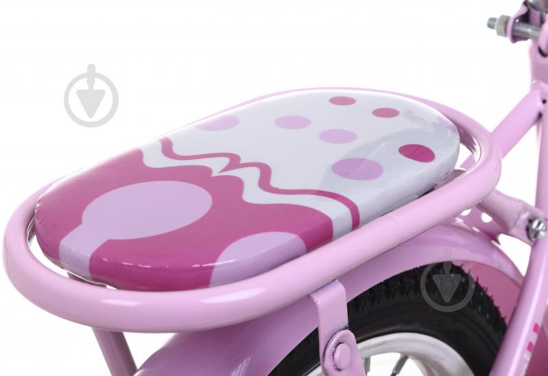 Велосипед дитячий MaxxPro kids 85% SKD рожевий 16"BICYCLE - фото 6