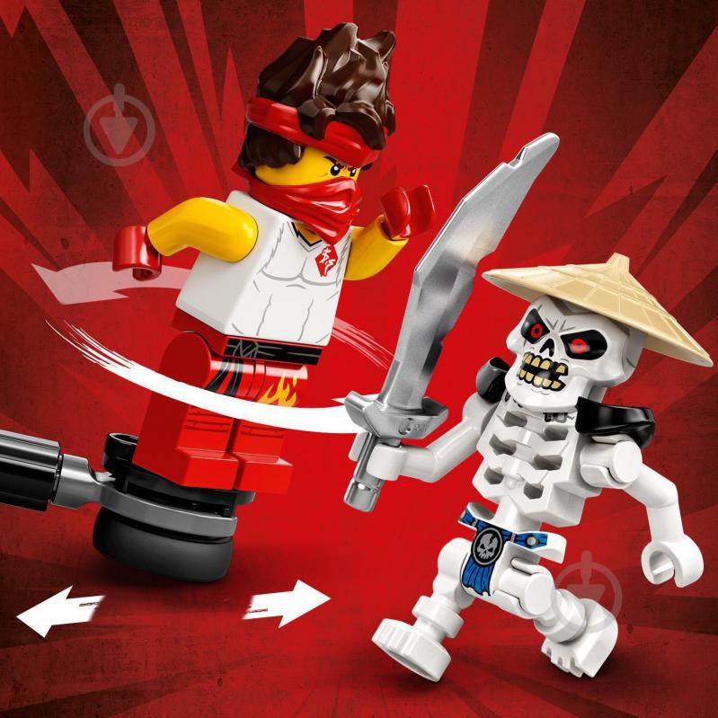 Конструктор LEGO Ninjago Кай проти Скулкіна 71730 - фото 6 Конструктор LEGO Ninjago Кай проти Скулкіна 71730 - фото 6