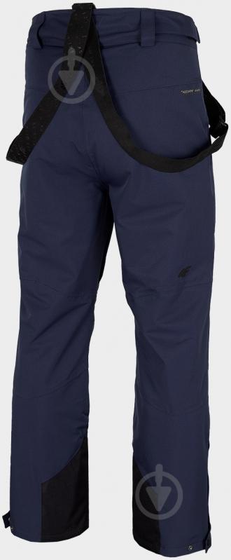 Брюки 4F SKI TROUSERS SPMN003 H4Z22-SPMN003-30S р. XXL синий - фото 4