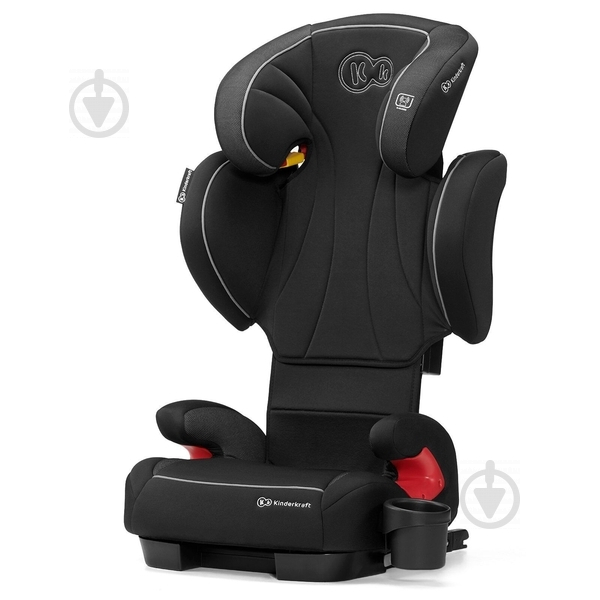 Автокрісло Kinderkraft Unity чорний black 00-00158711 - фото 4