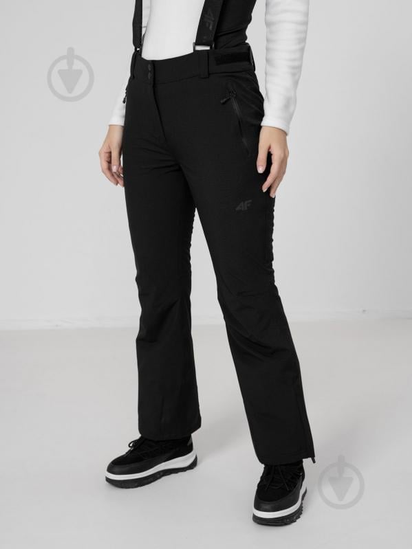 Брюки 4F WOSKI TROUSERS SPDN004 H4Z22-SPDN004-20S р. XL черный - фото 2 Брюки 4F WOSKI TROUSERS SPDN004 H4Z22-SPDN004-20S р. XL черный - фото 2