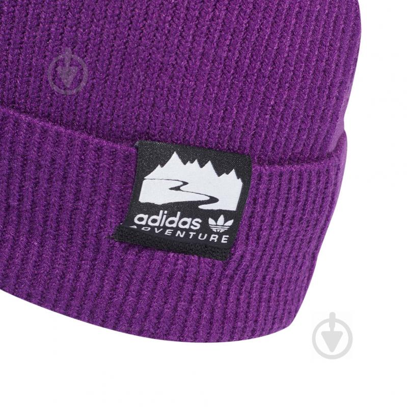 Шапка Adidas Adv Beanie H25263 р.XL червоний - фото 3