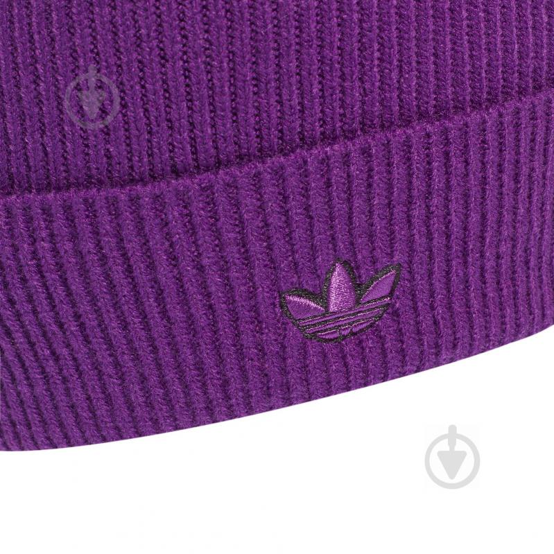 Шапка Adidas Adv Beanie H25263 р.XL червоний - фото 4