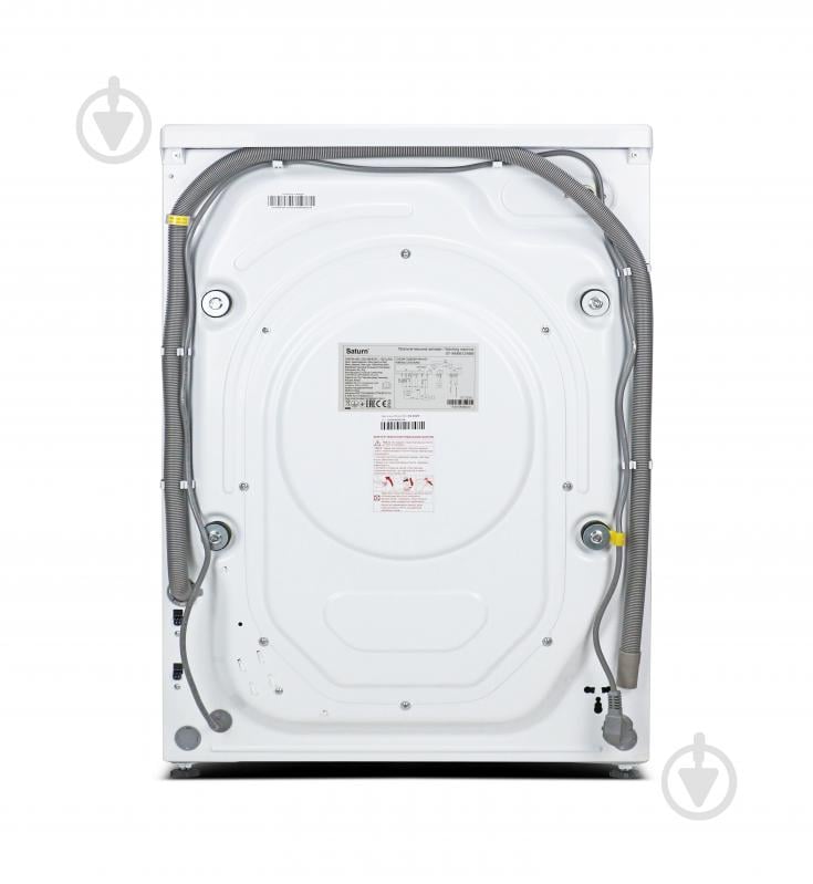 Стиральная машина Saturn ST-WM0612WBB Slim - фото 8
