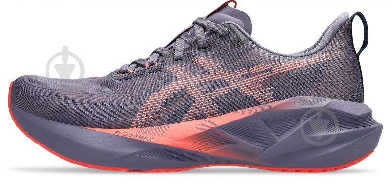 Кросівки чоловічі Asics NOVABLAST 5 1011B974-500 р.44,5 темно-фіолетові - фото 2 Кросівки чоловічі Asics NOVABLAST 5 1011B974-500 р.44,5 темно-фіолетові - фото 2