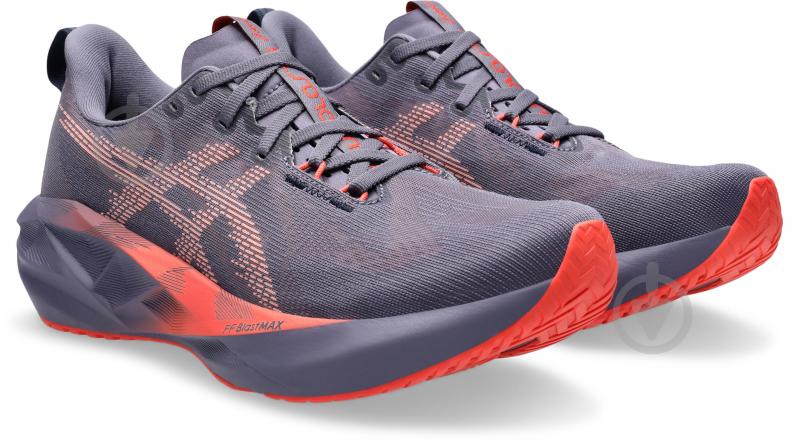 Кросівки чоловічі Asics NOVABLAST 5 1011B974-500 р.44,5 темно-фіолетові - фото 4 Кросівки чоловічі Asics NOVABLAST 5 1011B974-500 р.44,5 темно-фіолетові - фото 4