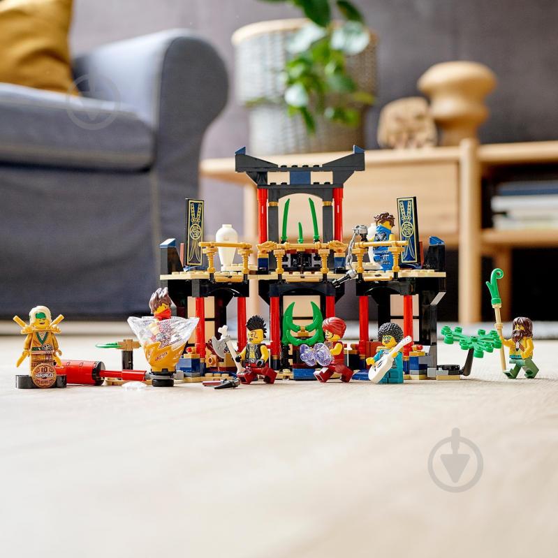 Конструктор LEGO Ninjago Турнир стихий 71735 - фото 7