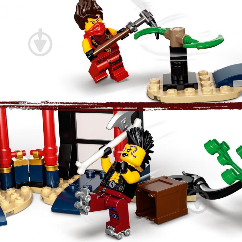Конструктор LEGO Ninjago Турнир стихий 71735 - фото 10