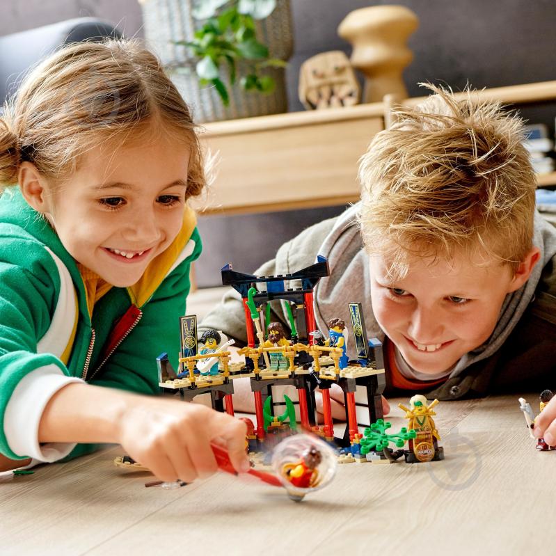 Конструктор LEGO Ninjago Турнир стихий 71735 - фото 3