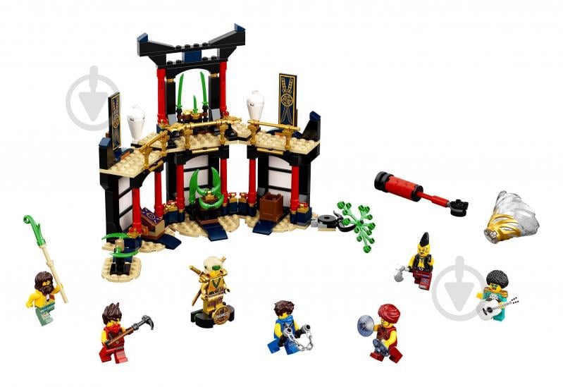 Конструктор LEGO Ninjago Турнир стихий 71735 - фото 5
