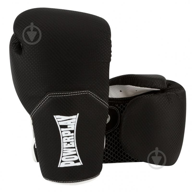 Рукавички снарядні PowerPlay р. M PP_3012 чорний - фото 1