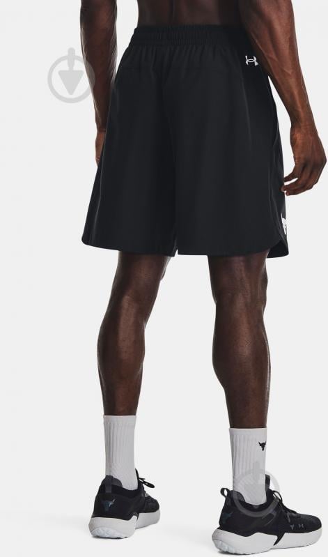 Шорты Under Armour PJT ROCK WOVEN SHORTS 1377431-001 р. L черный - фото 2