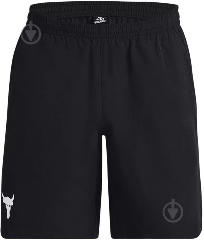 Шорты Under Armour PJT ROCK WOVEN SHORTS 1377431-001 р. L черный - фото 4