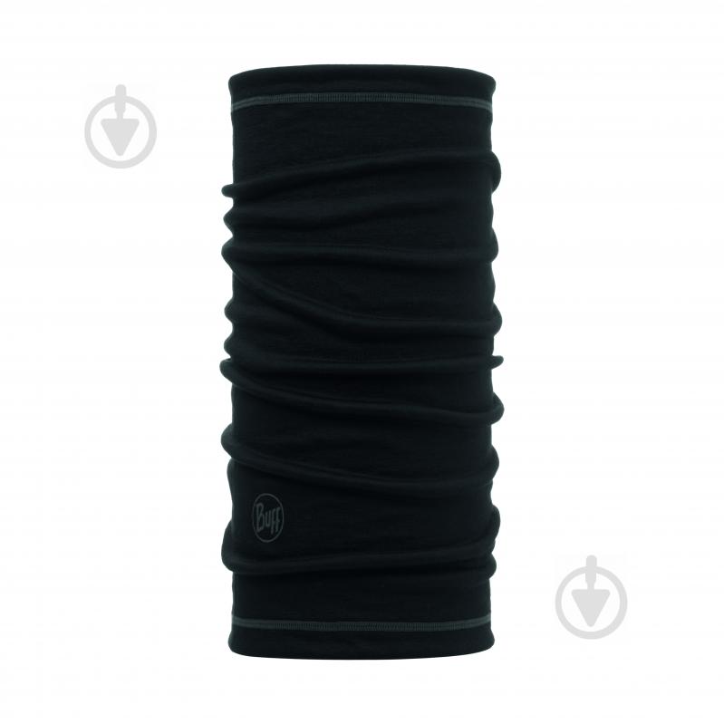 Мультиповязка BUFF Lightweight_Merino_Wool_black BU 117064.999.10.00 р.OS черный - фото 1