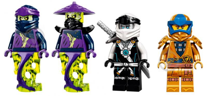 Конструктор LEGO Ninjago Битва робота-титана Зейна 71738 - фото 17