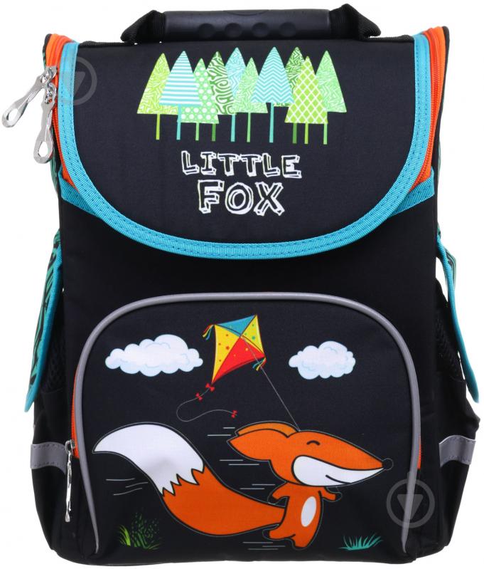 Рюкзак каркасный ортопедический Little Fox 33x26x16 см - фото 1