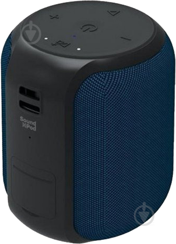 Акустична система 2E SoundXPod TWS 1.0 blue (2E-BSSXPWBL) - фото 1