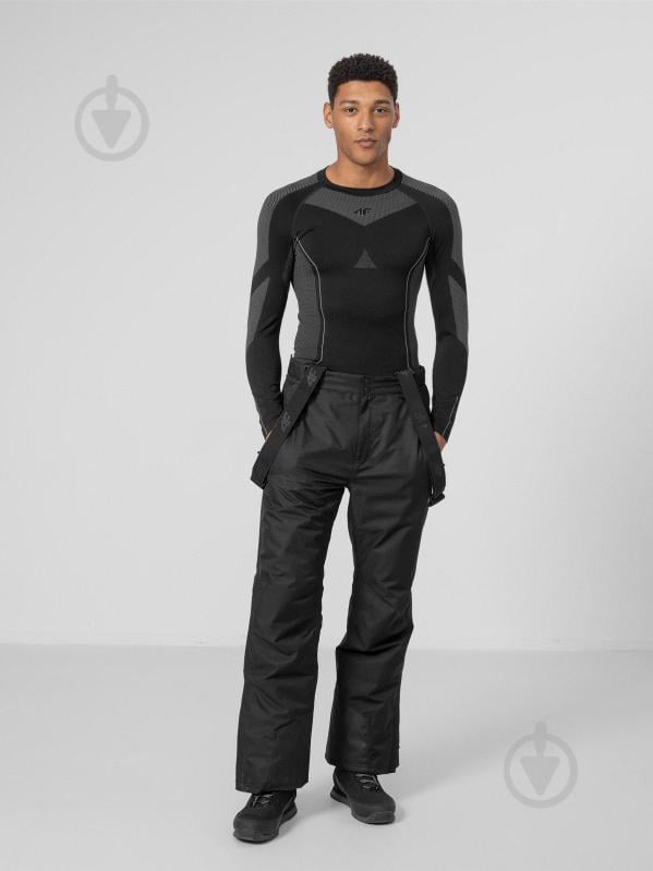 Штани 4F SKI TROUSERS SPMN001 H4Z22-SPMN001-20S р. S чорний - фото 1