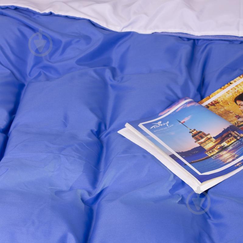 Комплект постільної білизни MirSon Intriago 18-0000 + 18-4039 білий/блакитний - фото 5 Комплект постільної білизни MirSon Intriago 18-0000 + 18-4039 білий/блакитний - фото 5