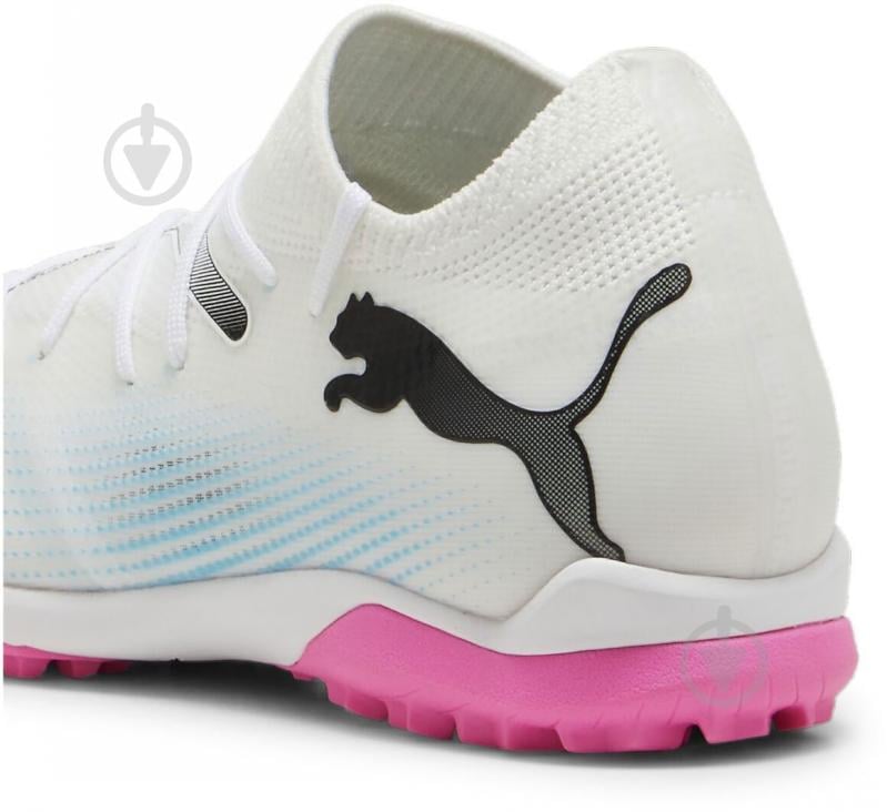 Бутси Puma Puma Future 7 Match TT+ Mid Jr 107731 р.37,5 білий - фото 4