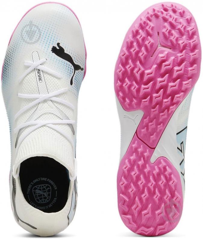 Бутси Puma Puma Future 7 Match TT+ Mid Jr 107731 р.37,5 білий - фото 6