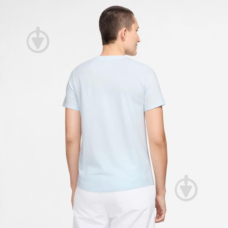 Футболка Nike W NSW CLUB SS TEE DX7902-423 р.L голубой - фото 2 Футболка Nike W NSW CLUB SS TEE DX7902-423 р.L голубой - фото 2