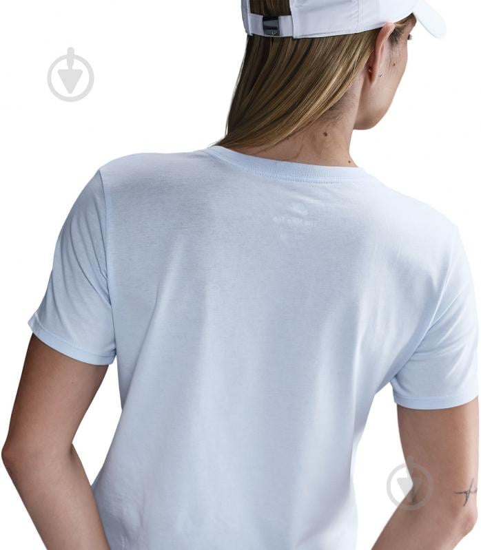 Футболка Nike W NSW CLUB SS TEE DX7902-423 р.L голубой - фото 4 Футболка Nike W NSW CLUB SS TEE DX7902-423 р.L голубой - фото 4