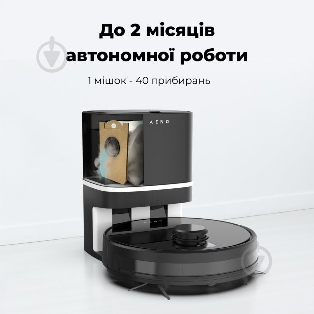 Робот-пилосос AENO RC1S black - фото 14