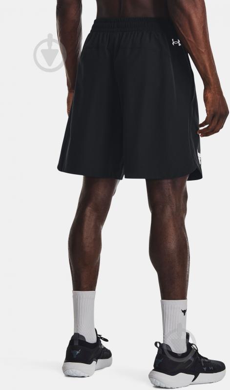 Шорти Under Armour PJT ROCK WOVEN SHORTS 1377431-001 р. M чорний - фото 2