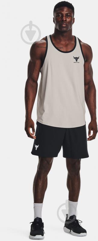 Шорти Under Armour PJT ROCK WOVEN SHORTS 1377431-001 р. M чорний - фото 3