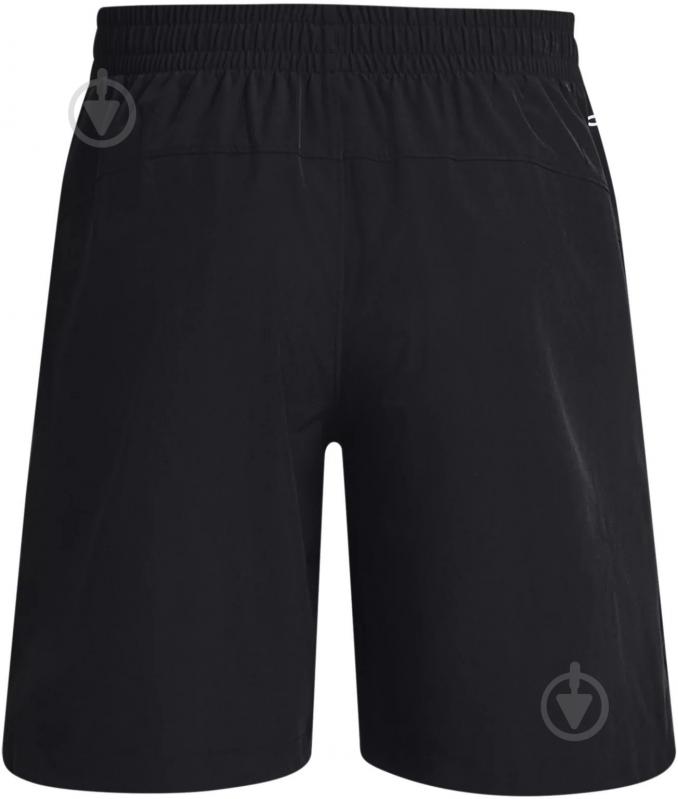 Шорти Under Armour PJT ROCK WOVEN SHORTS 1377431-001 р. M чорний - фото 5