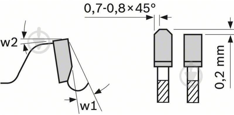 Пиляльний диск Bosch Expert for High Pressure Laminate 260x30x2,8 Z80 2608644361 - фото 3