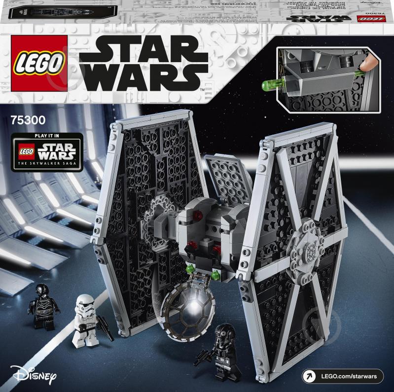 Конструктор LEGO Star Wars Імперський винищувач TIE 75300 - фото 3