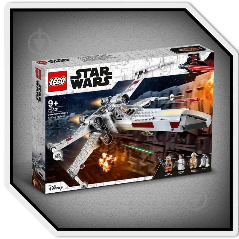 Конструктор LEGO Star Wars Імперський винищувач TIE 75300 - фото 7