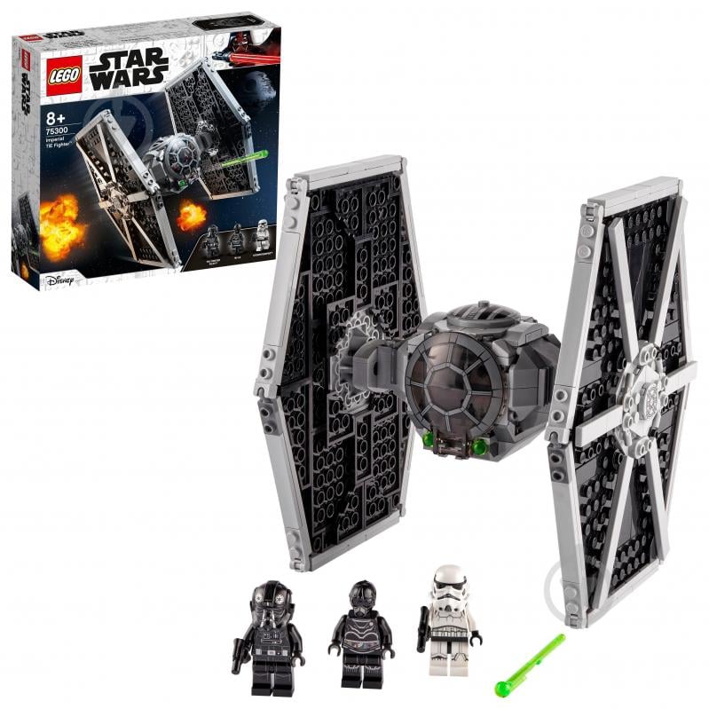 Конструктор LEGO Star Wars Імперський винищувач TIE 75300 - фото 2