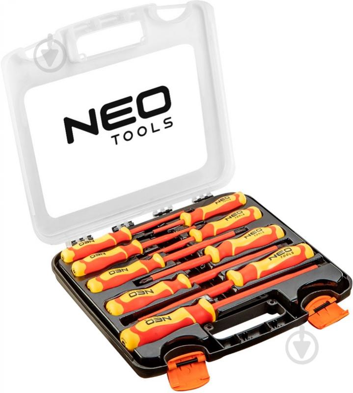 Набор отверток NEO tools 1000 В 9 шт 04-142 - фото 1