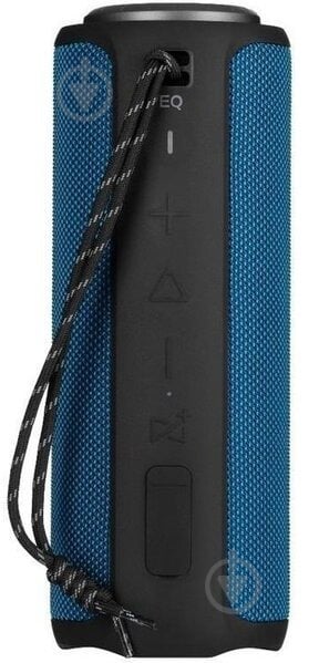 Акустична система 2E SoundXTube Plus TWS MP3 Wireless Waterproof 1.0 blue (2E-BSSXTPWBL) - фото 1