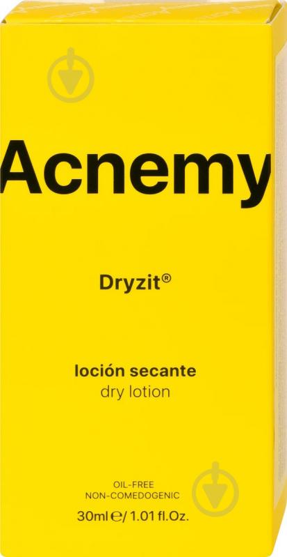 Лосьон ACNEMY подсушивающий DRYZIT 30 мл - фото 2