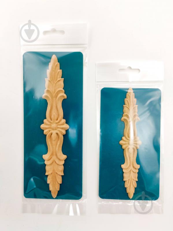 Декоративная панель деревянная вертикальная 1 шт. DV.15.50 40х195x4 мм - фото 5