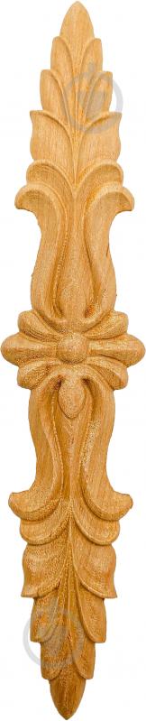 Декоративная панель деревянная вертикальная 1 шт. DV.15.50 40х195x4 мм - фото 1