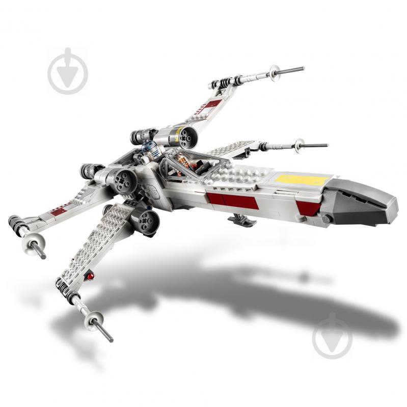 Конструктор LEGO Star Wars Истребитель X-wing™ Люка Скайвокера 75301 - фото 6