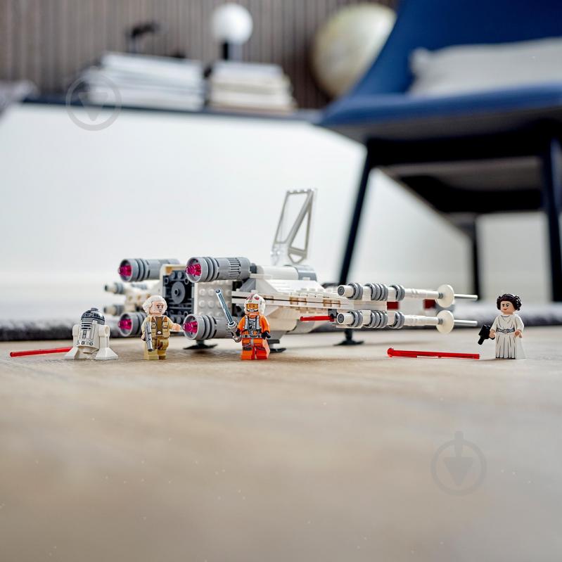 Конструктор LEGO Star Wars Истребитель X-wing™ Люка Скайвокера 75301 - фото 11