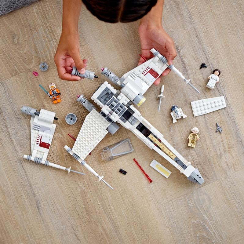 Конструктор LEGO Star Wars Истребитель X-wing™ Люка Скайвокера 75301 - фото 9