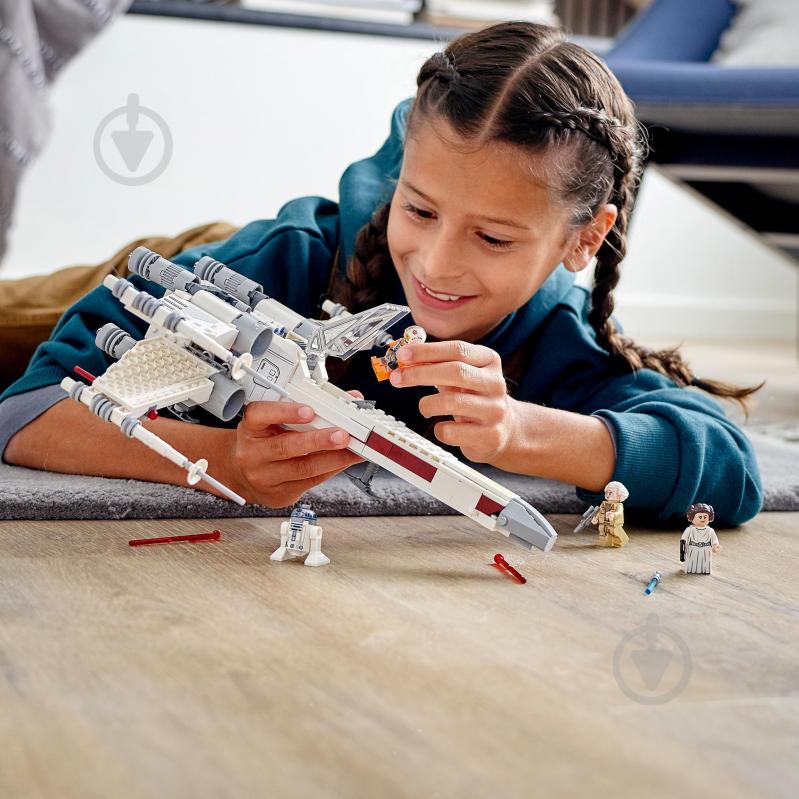 Конструктор LEGO Star Wars Истребитель X-wing™ Люка Скайвокера 75301 - фото 12