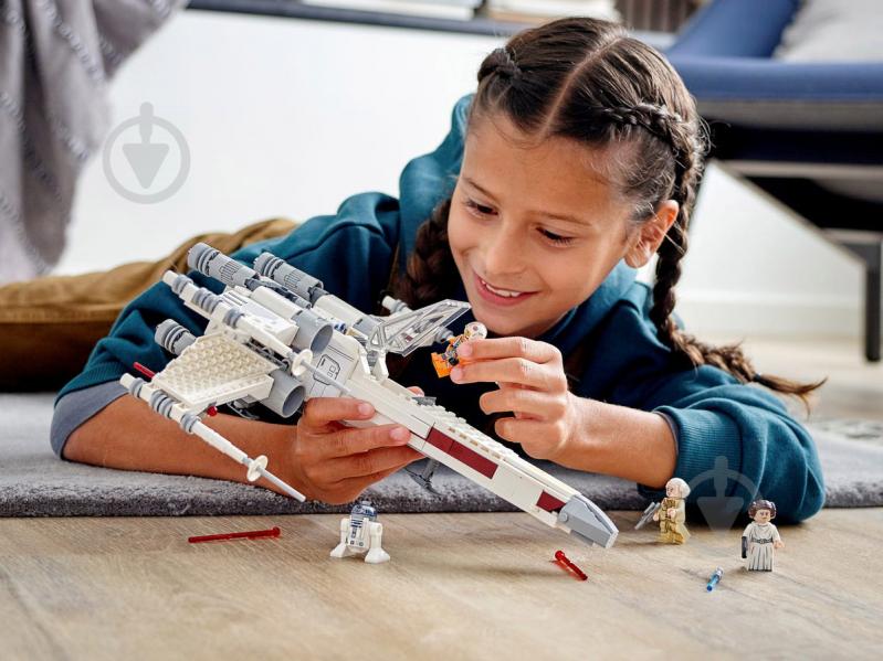 Конструктор LEGO Star Wars Истребитель X-wing™ Люка Скайвокера 75301 - фото 15