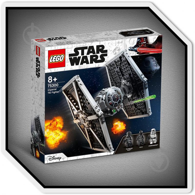 Конструктор LEGO Star Wars Истребитель X-wing™ Люка Скайвокера 75301 - фото 10